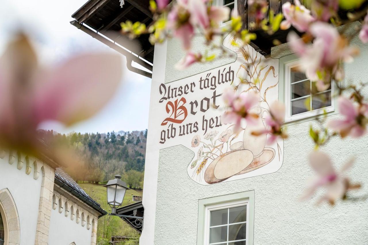 Ferienwohnung Marktschellenberg Zwischen Salzburg Und Berchtesgaden Eksteriør billede